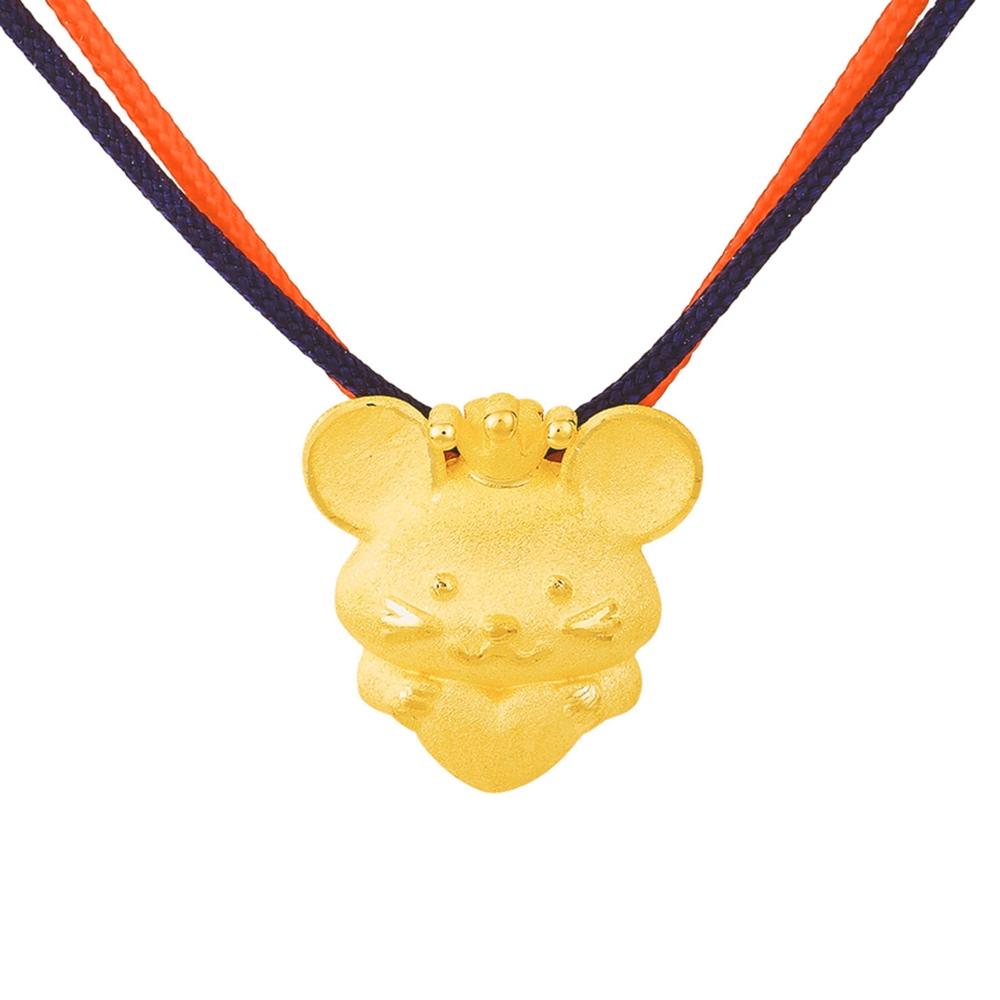 순금 러브마우스 펜던트 1.875g